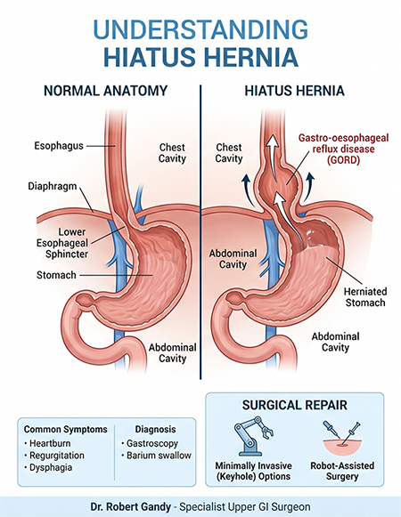 Hiatus Hernia Surgery