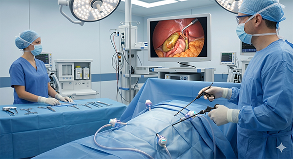 laparoscopic cholecystectomy